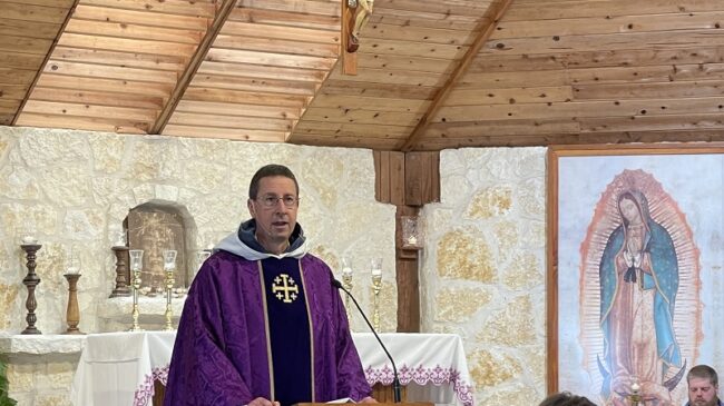 Fr. John Mary Homily - Lent