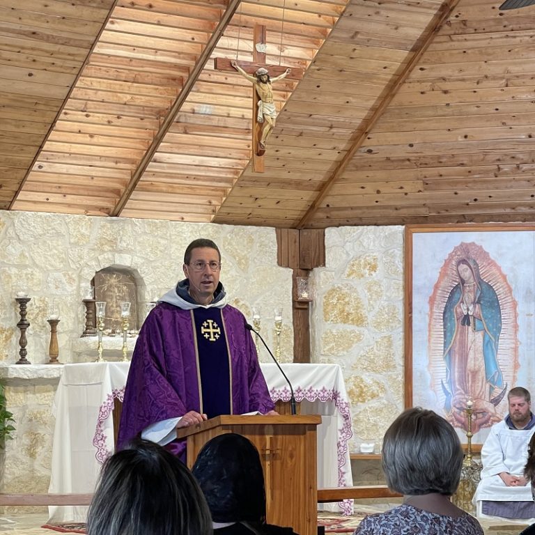 Fr. John Mary Homily - Lent