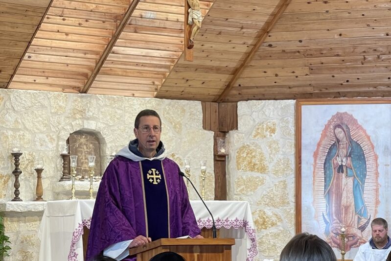 Fr. John Mary Homily - Lent