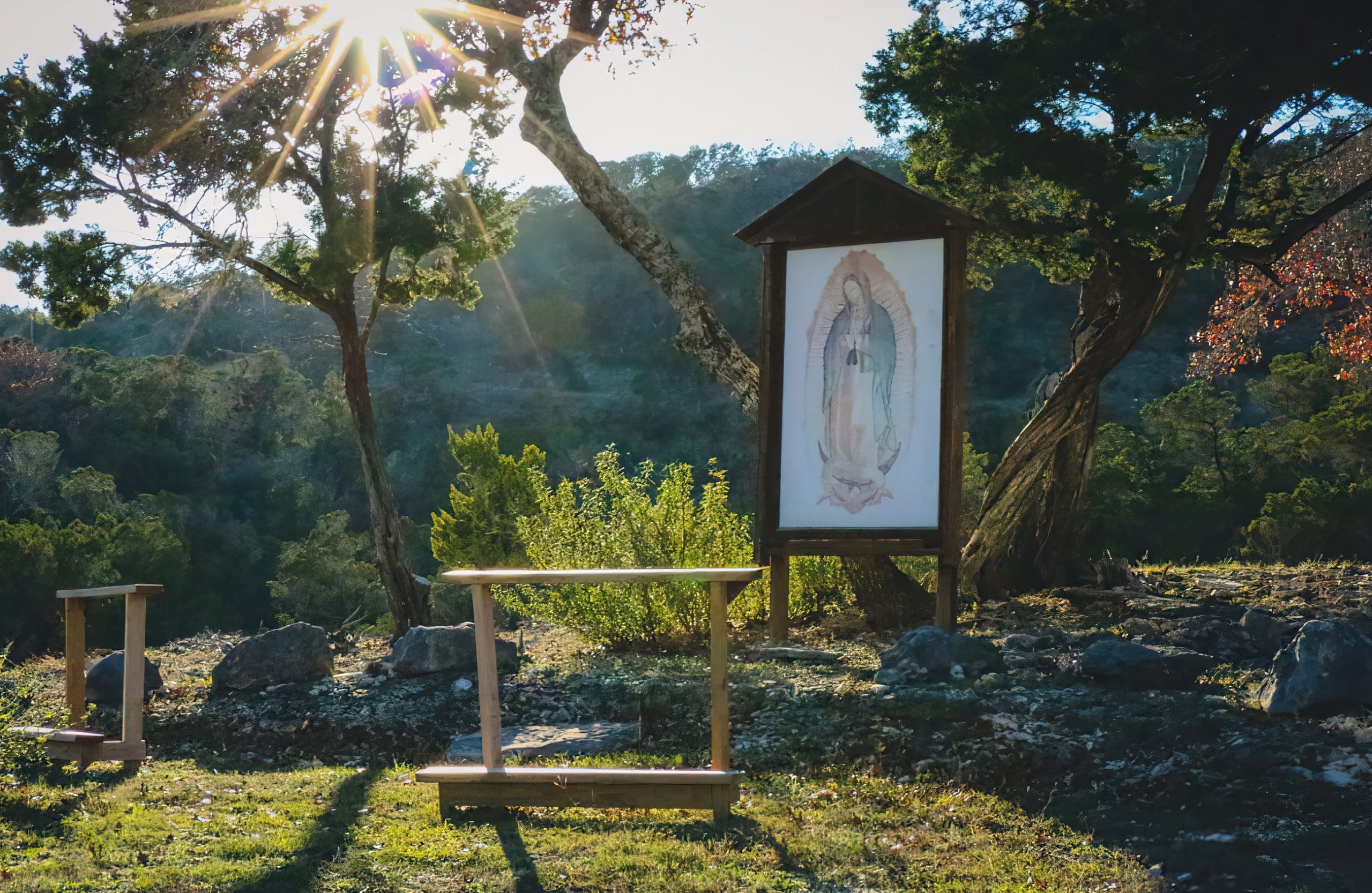 Our Lady of Guadalupe on Tepeyac Hill