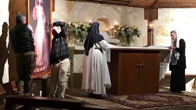 Clearing the Altar on Holy Thursday - 2021