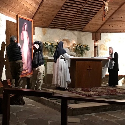 Clearing the Altar on Holy Thursday - 2021