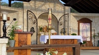 Easter Teocalli Altar 2021