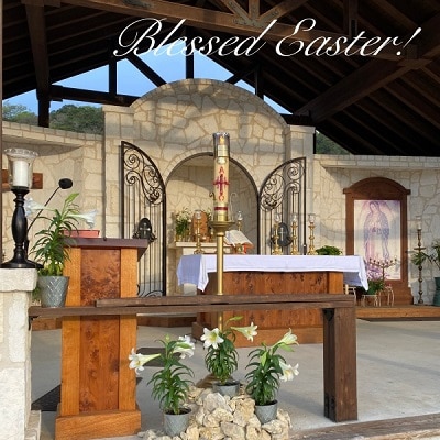 Easter Teocalli Altar 2021