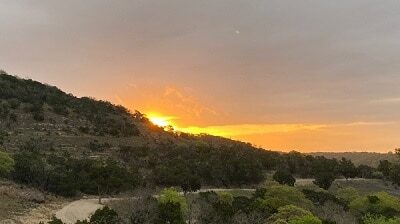 Easter Sunrise at the Mission - 2021