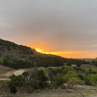 Easter Sunrise at the Mission - 2021