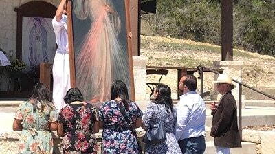 Veneration of the Divine Mercy Image - 2021