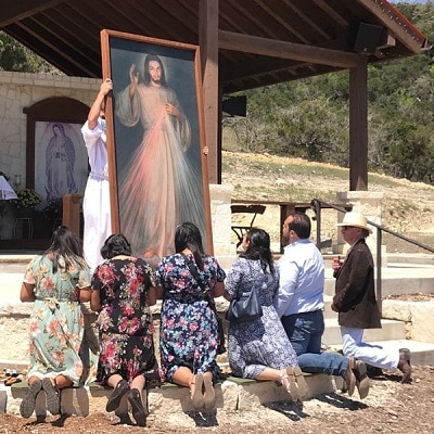 Veneration of the Divine Mercy Image - 2021