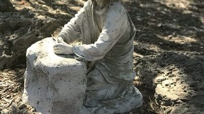 Jesus in the Garden of Gethsemane