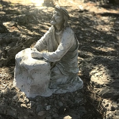 Jesus in the Garden of Gethsemane
