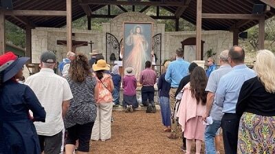 Veneration of the Divine Mercy Image - 2022