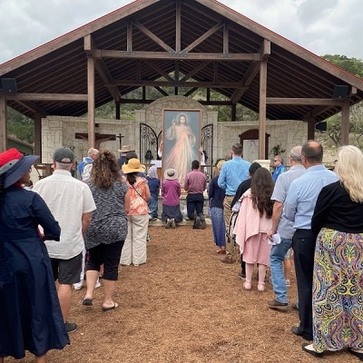 Veneration of the Divine Mercy Image - 2022