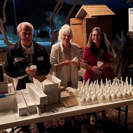 Easter Vigil Candles - Volunteers