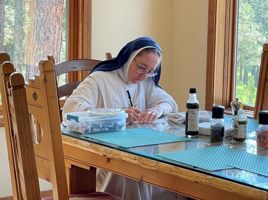 Sr. Amapola - Writing