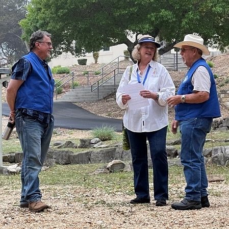 Walking Way of the Cross 2022 - Hunter, Emily & John