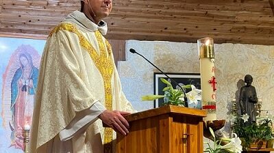 Fr. John Mary Easter Homily - 2022