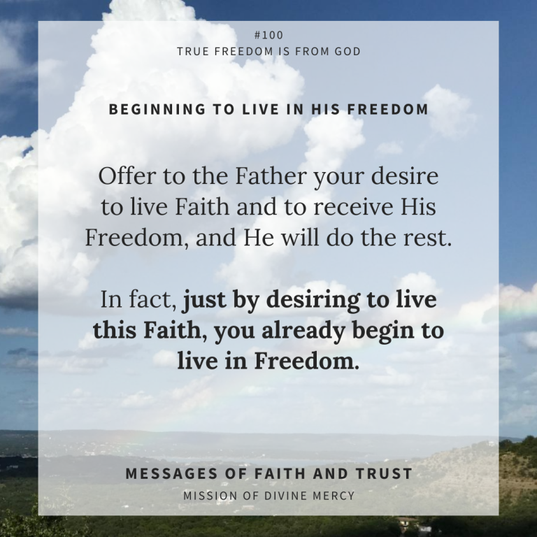 MDM Faith & Trust Messages - February 3, 2021