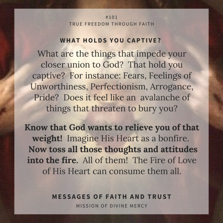MDM Faith & Trust Messages - February 8, 2021