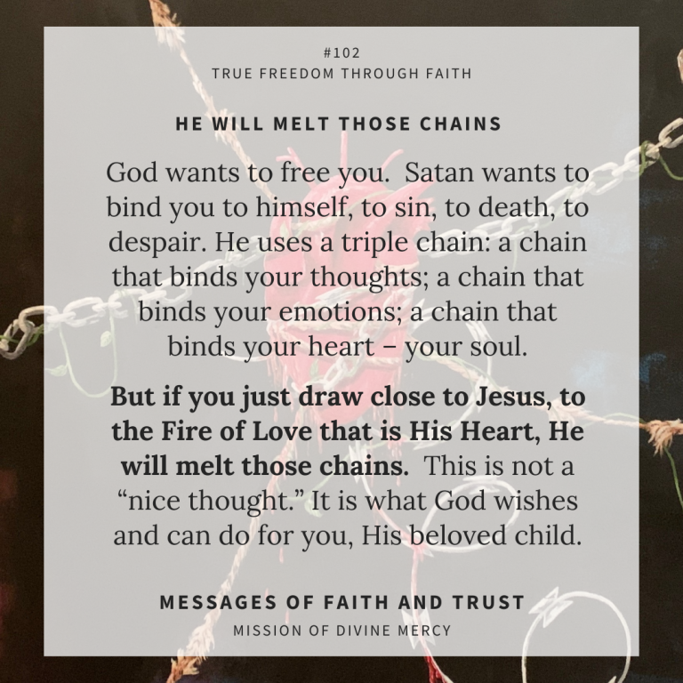 MDM Faith & Trust Messages - February 10, 2021