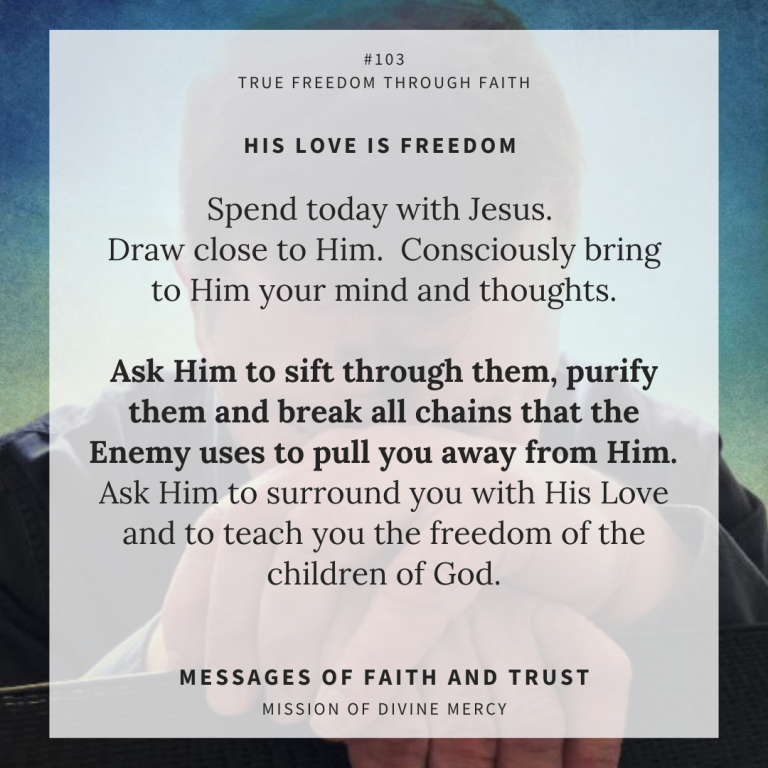 MDM Faith & Trust Messages - February 15, 2021