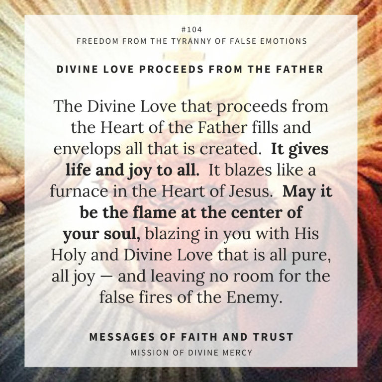 MDM Faith & Trust Messages - February 24, 2021