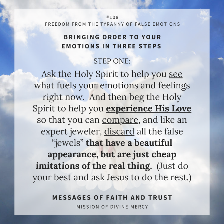 MDM Faith & Trust Messages - March 10, 2021