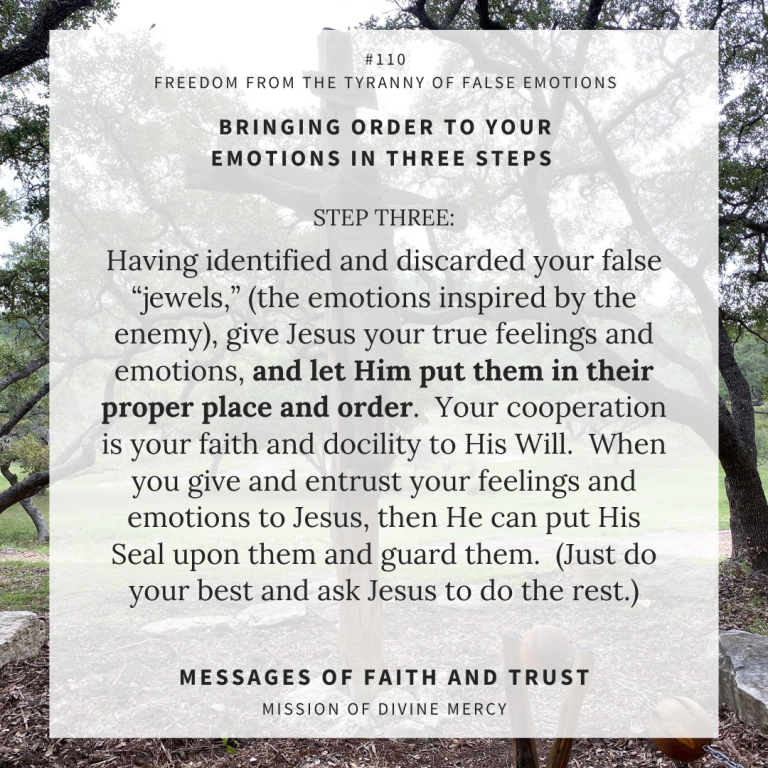 MDM Faith & Trust Messages - March 17, 2021