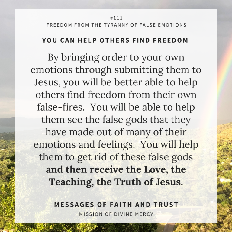 MDM Faith & Trust Messages - March 22, 2021