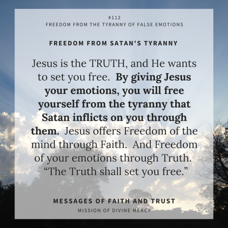 MDM Faith & Trust Messages - March 24, 2021