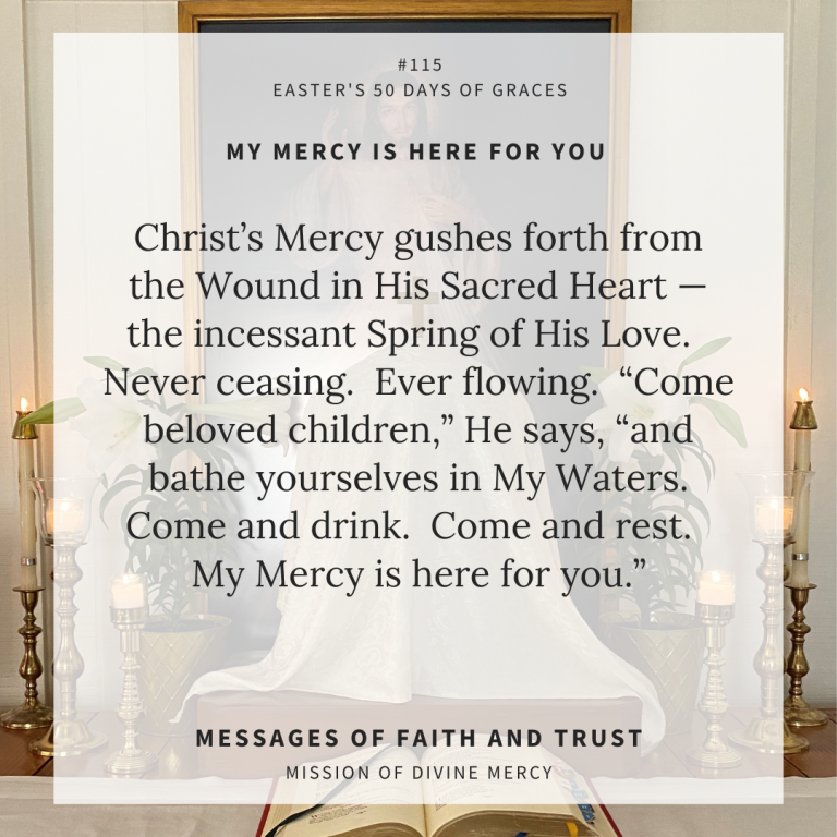 MDM Faith & Trust Messages - April 12, 2021