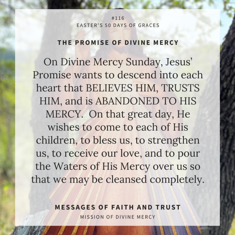 MDM Faith & Trust Messages - April 14, 2021