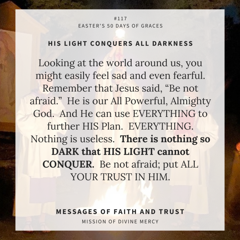 MDM Faith & Trust Messages - April 19, 2021
