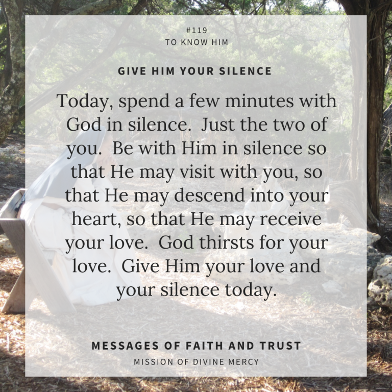 MDM Faith & Trust Messages - May 5, 2021