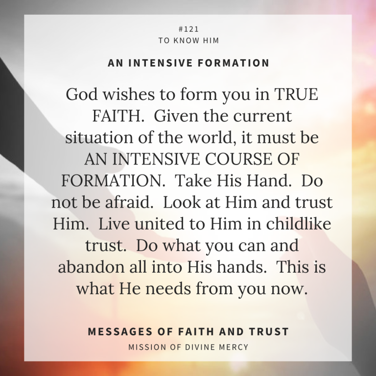 MDM Faith & Trust Messages - May 12, 2021