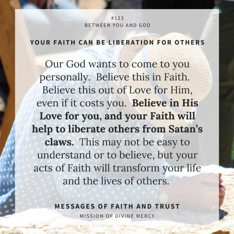MDM Faith & Trust Messages - May 19, 2021