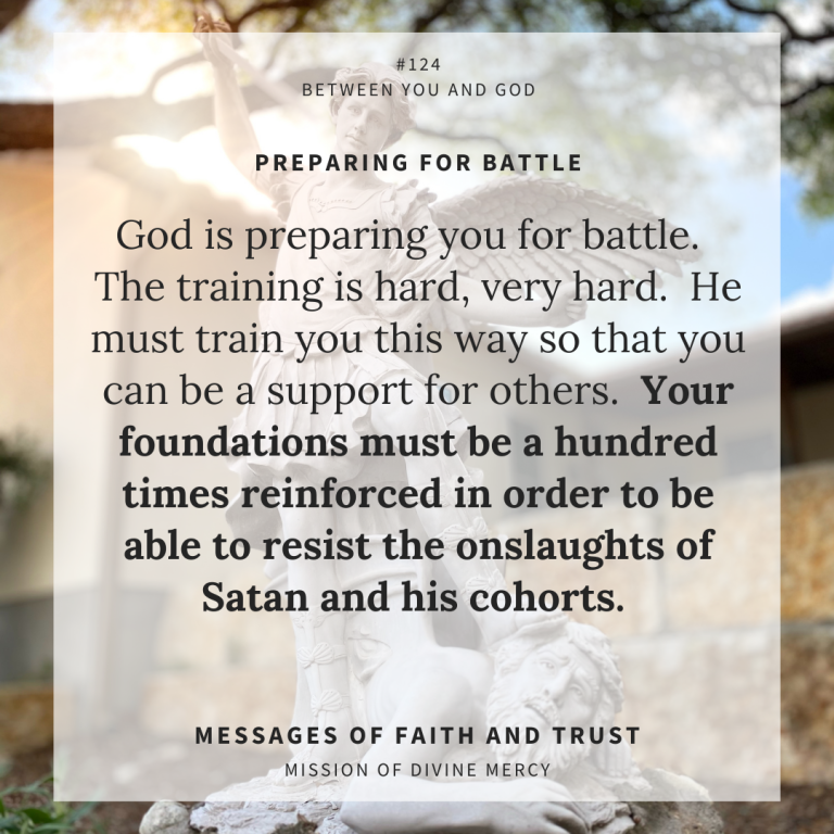 MDM Faith & Trust Messages - May 24, 2021