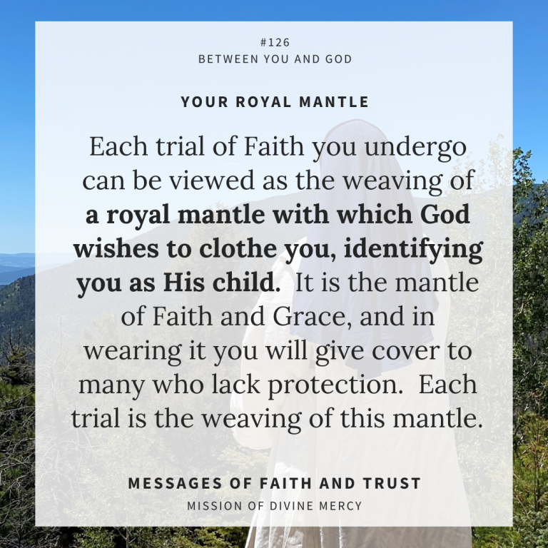 MDM Faith & Trust Messages - May 31, 2021