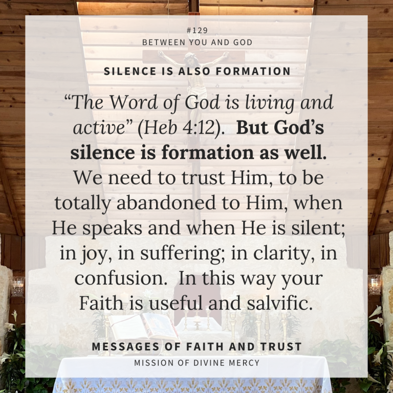 MDM Faith & Trust Messages - June 9, 2021