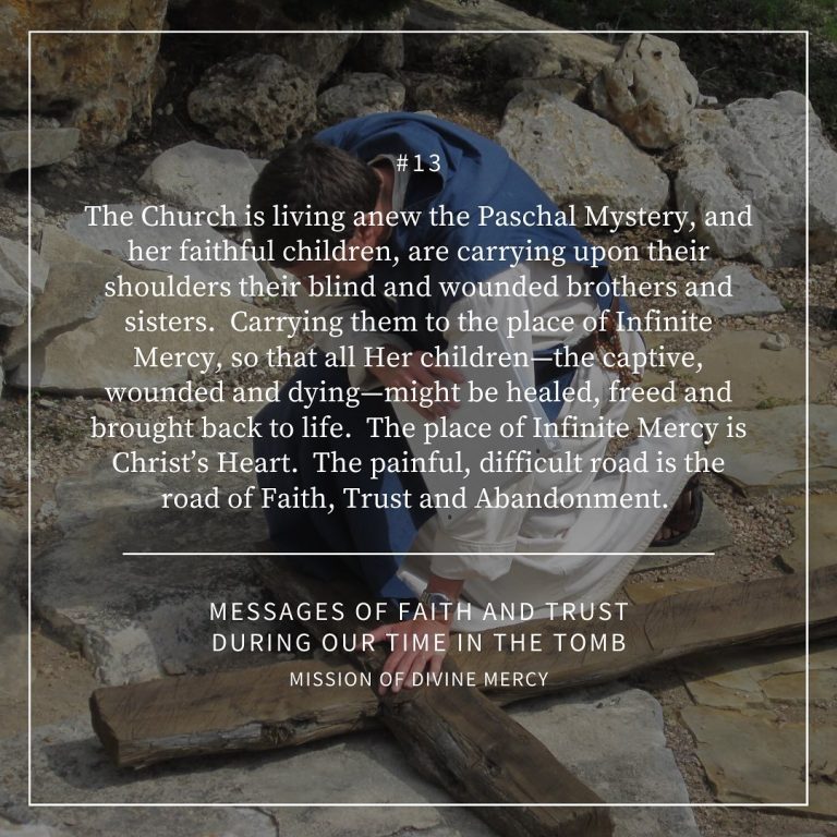 MDM Faith & Trust Messages - April 6, 2020