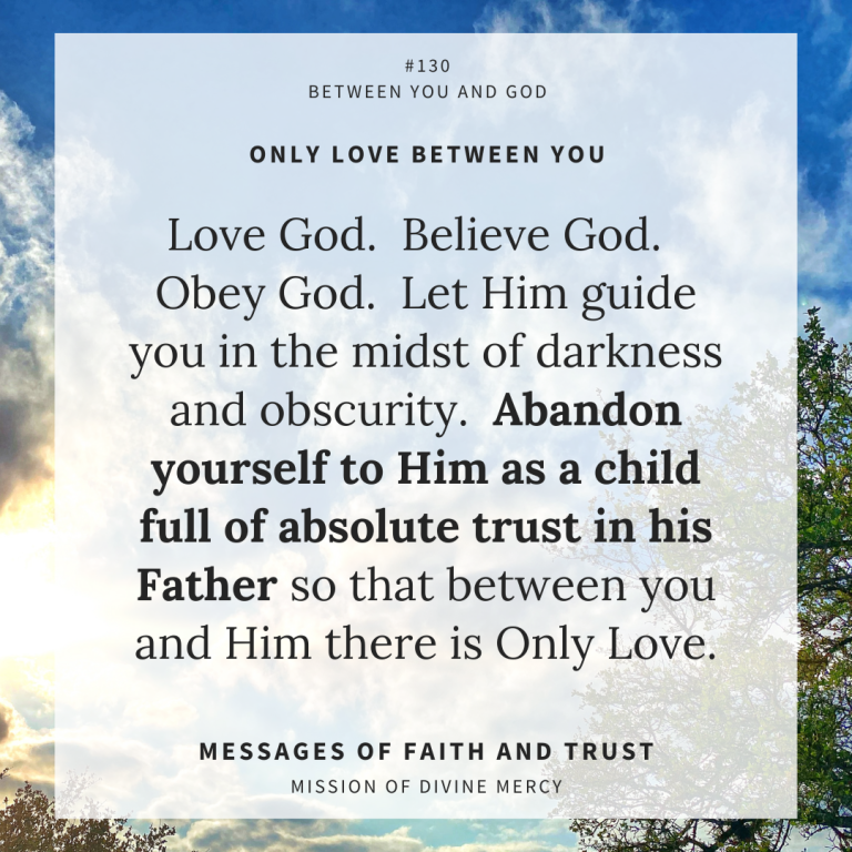 MDM Faith & Trust Messages - June 14, 2021