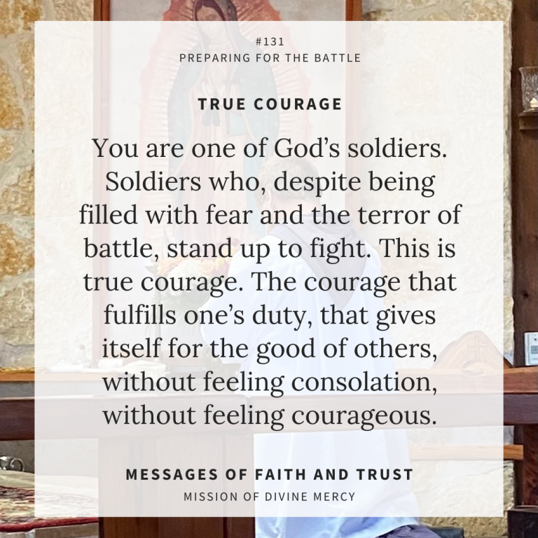 MDM Faith & Trust Messages - July 26, 2021