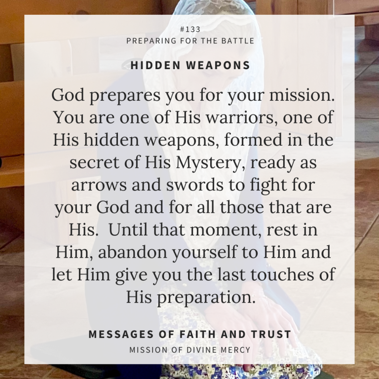 MDM Faith & Trust Messages - August 2, 2021