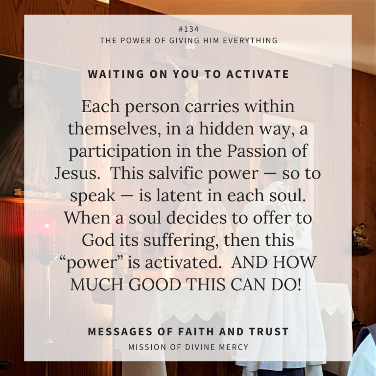 MDM Faith & Trust Messages - August 4, 2021