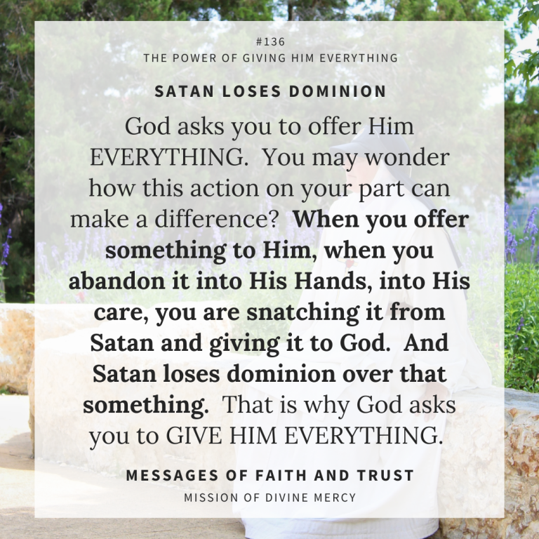 MDM Faith & Trust Messages - August 11, 2021