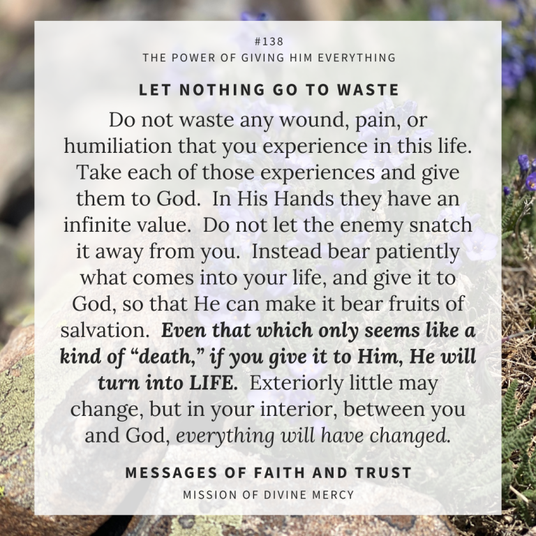 MDM Faith & Trust Messages - August 18, 2021