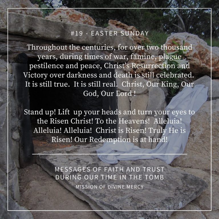 MDM Faith & Trust Messages - April 12, 2020