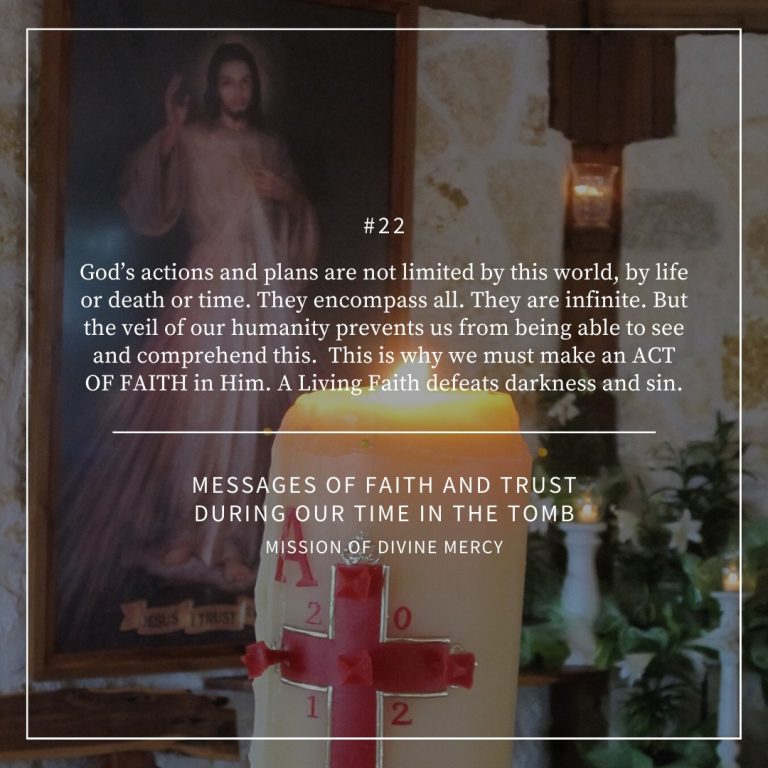 MDM Faith & Trust Messages - April 15, 2020