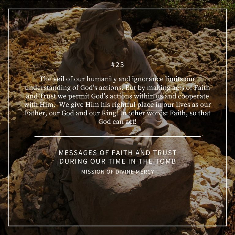 MDM Faith & Trust Messages - April 16, 2020