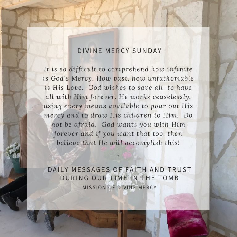MDM Faith & Trust Messages - April 19, 2020