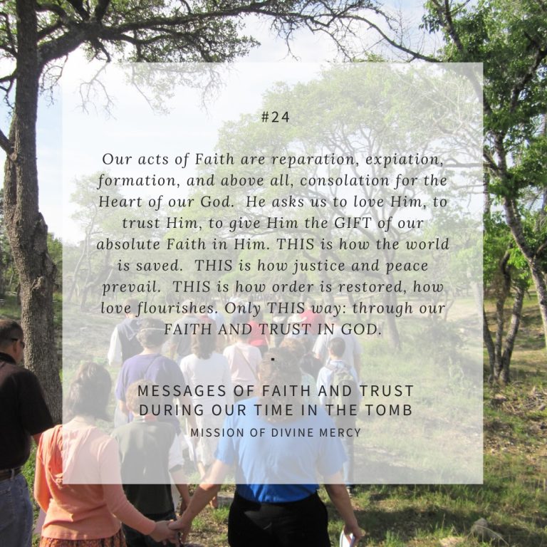 MDM Faith & Trust Messages - April 20, 2020